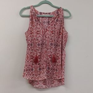 Sleeveless Tunic Top (L)